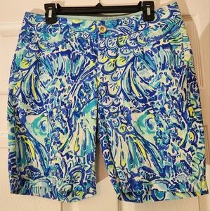 Lilly Pulitzer Chipper shorts sz 6